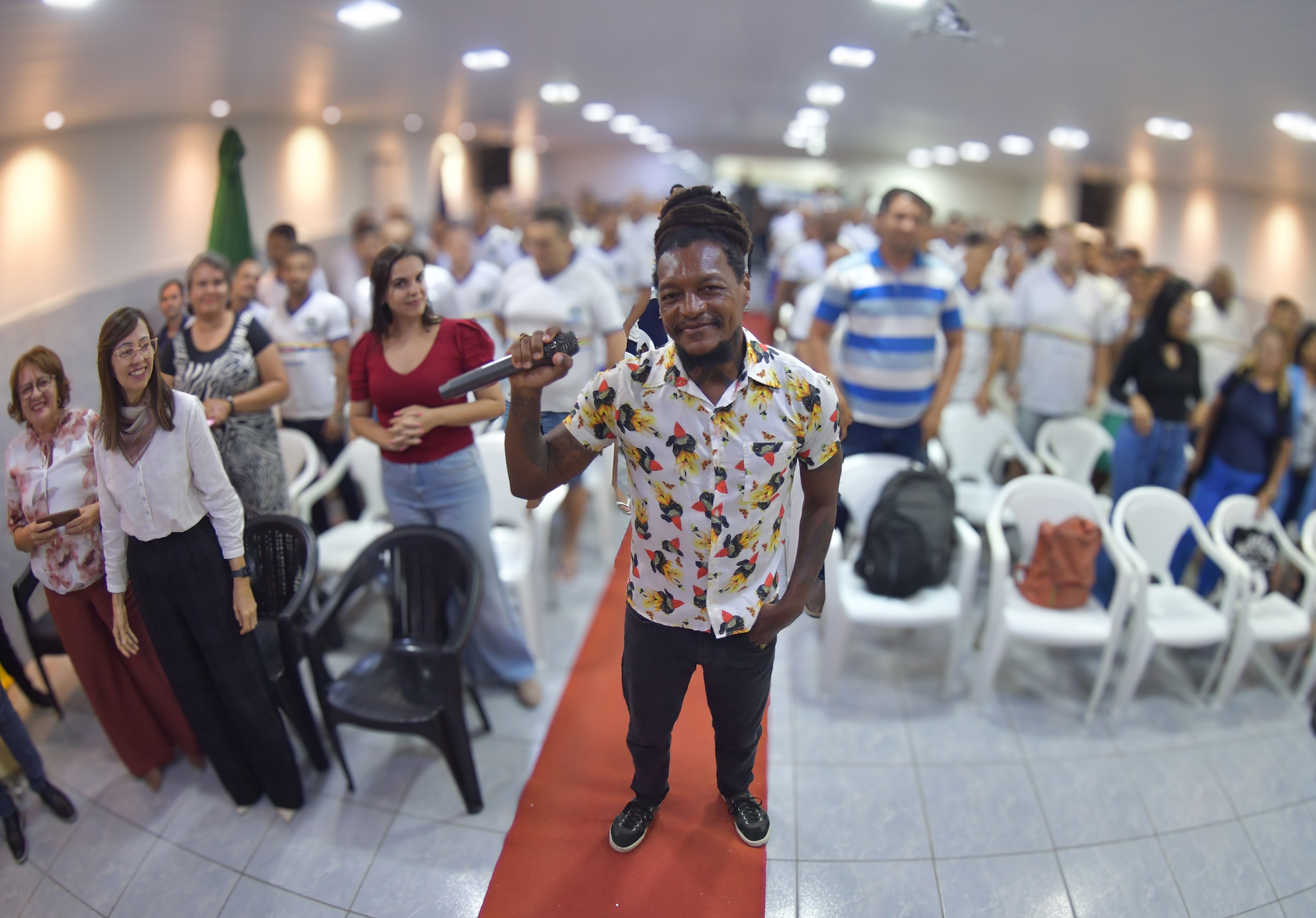 imagem do Projeto de incentivo à leitura da Cepe Editora leva escritores e livros para o sistema carcerário